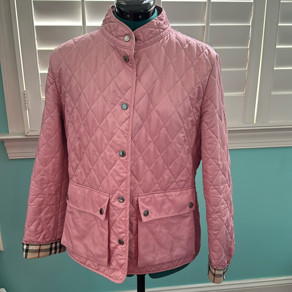 Burberry quilted Jacket, size M